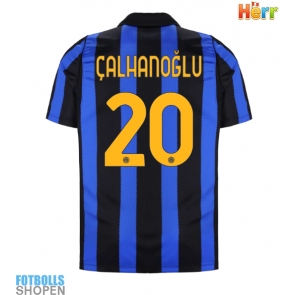 Billiga Inter Milan Hakan Calhanoglu #20 Hemmatröja 2026-27 Kortärmad